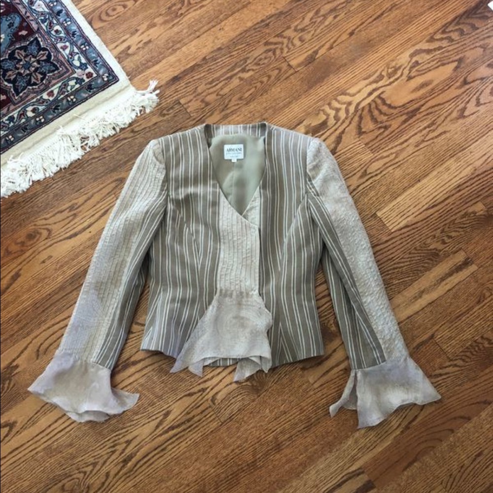 Armani Collection blazer beautiful! Size 42